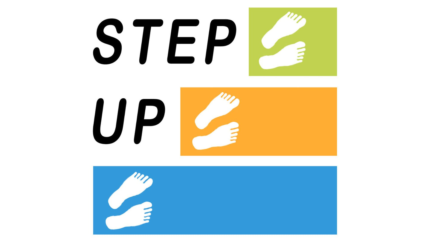 STEP UP: One Year of Spiritual Disciplines for Preteens