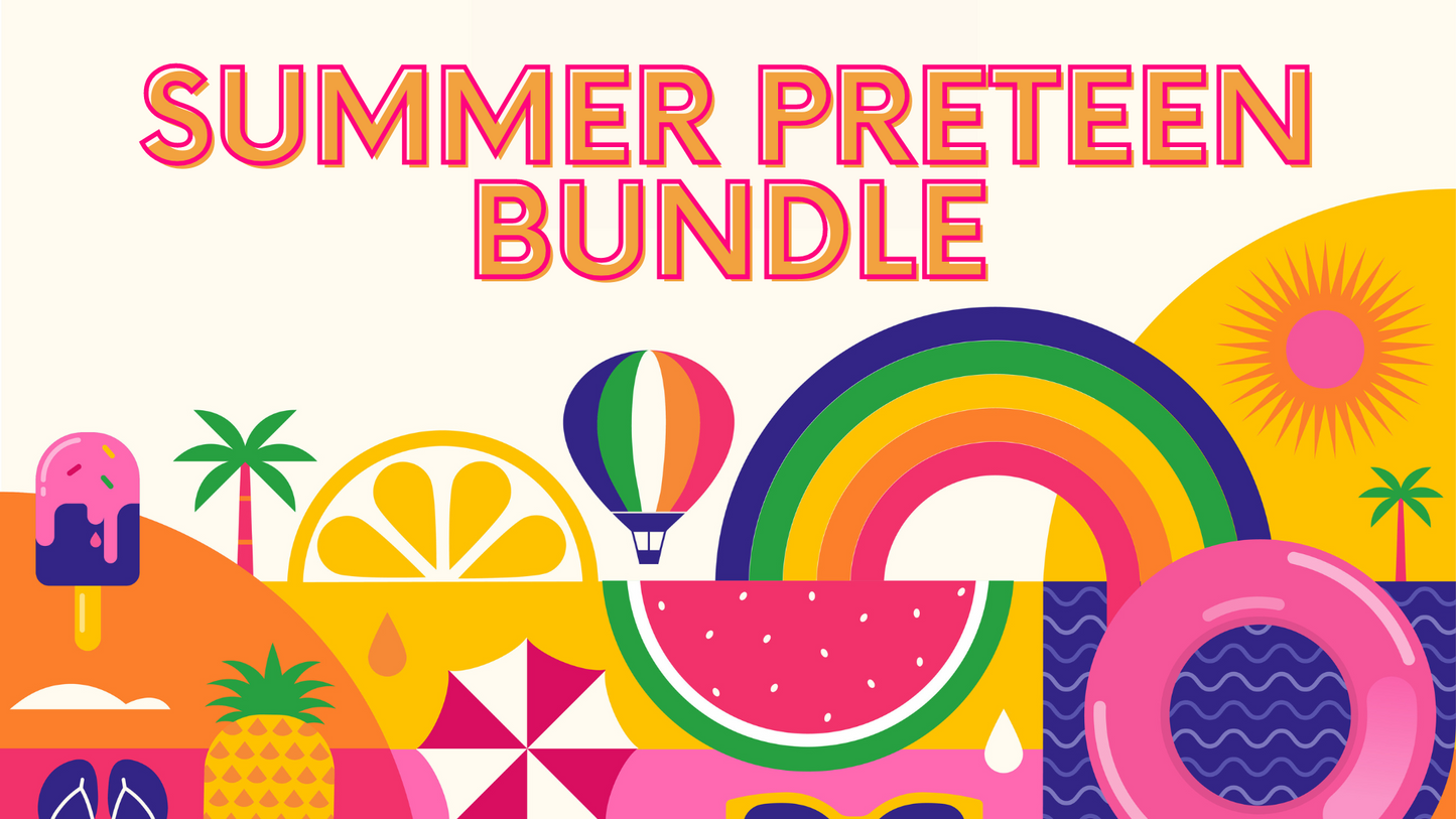 2024 Summer Preteen Bundle