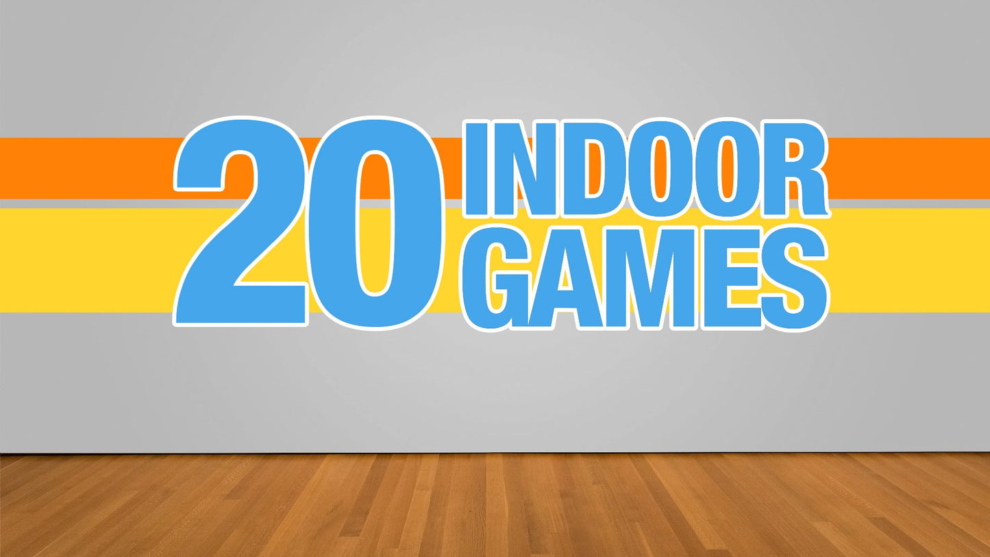 20 Indoor Games (NEW)