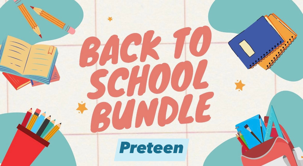 Preteen Back to School Bundle