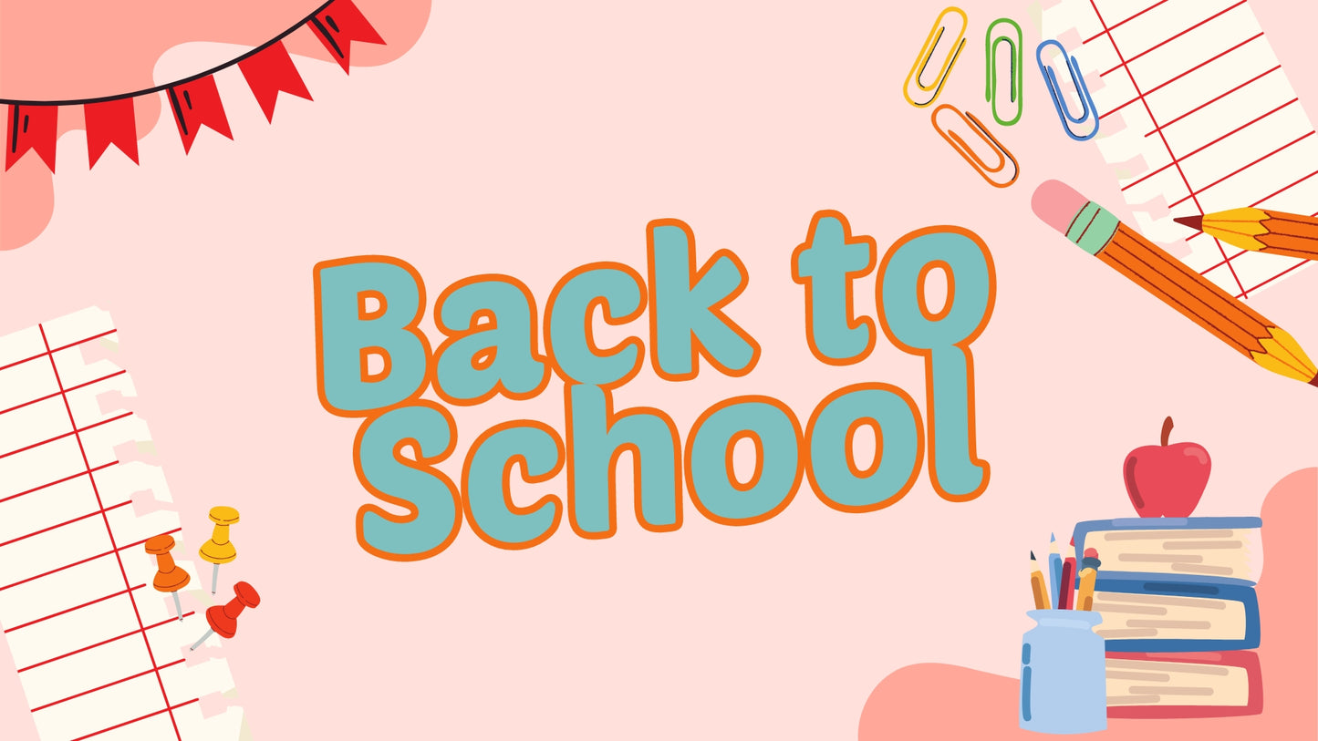 Back To School: New & Improved 4-Week Series