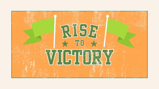 Rise to Victory: New 4-Week Easter Series