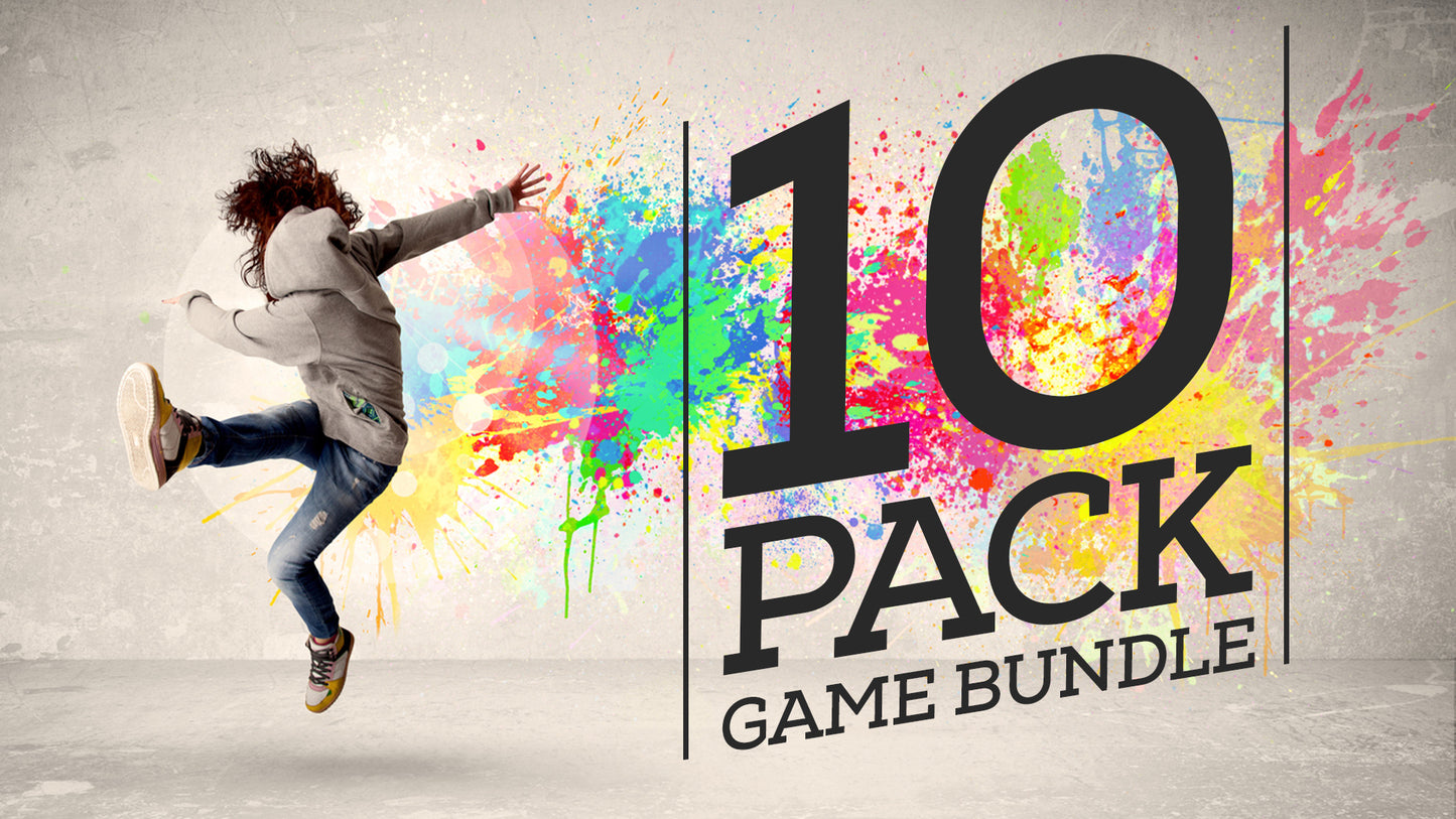 Load image into Gallery viewer, 10 Pack Game Bundle
