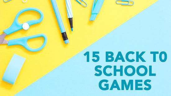 15 Back to School Games