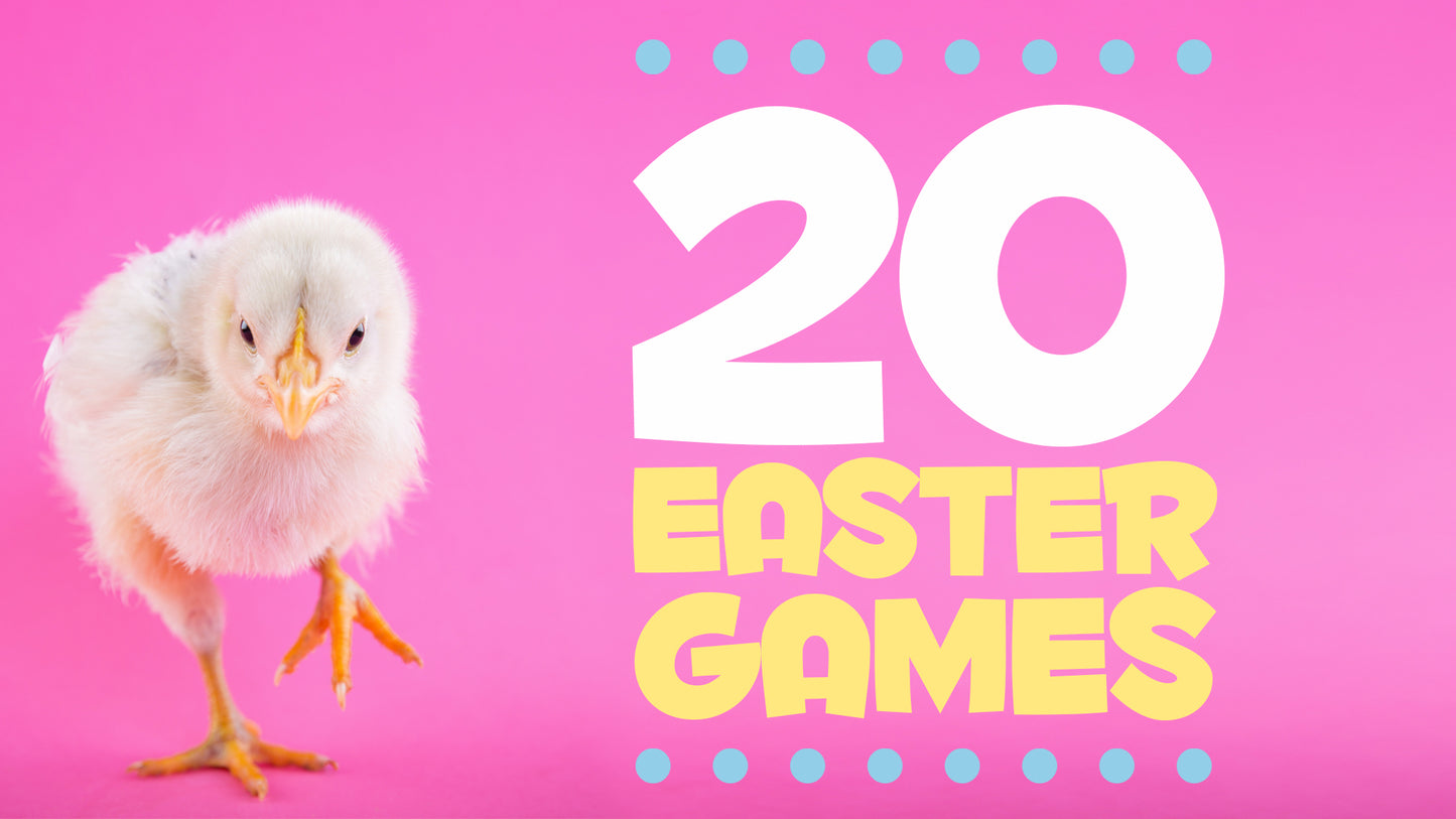 20 Easter Games