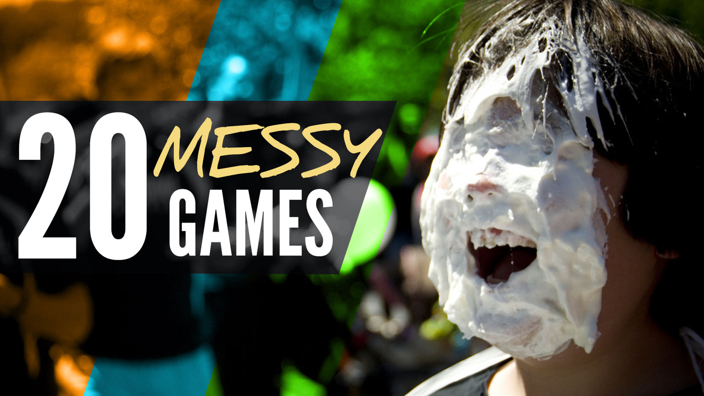 20 Messy Games