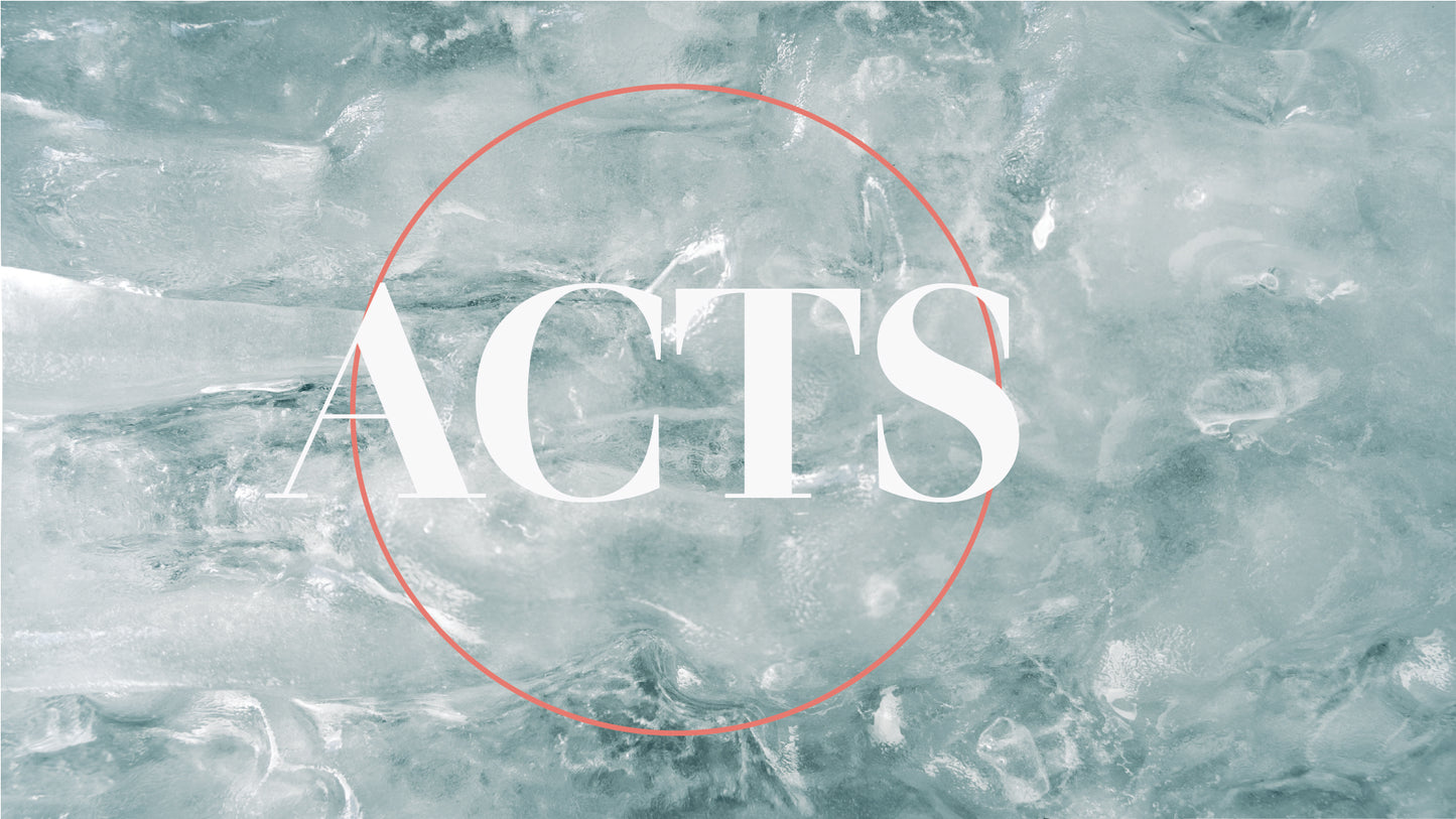 Acts: 4-Week Series