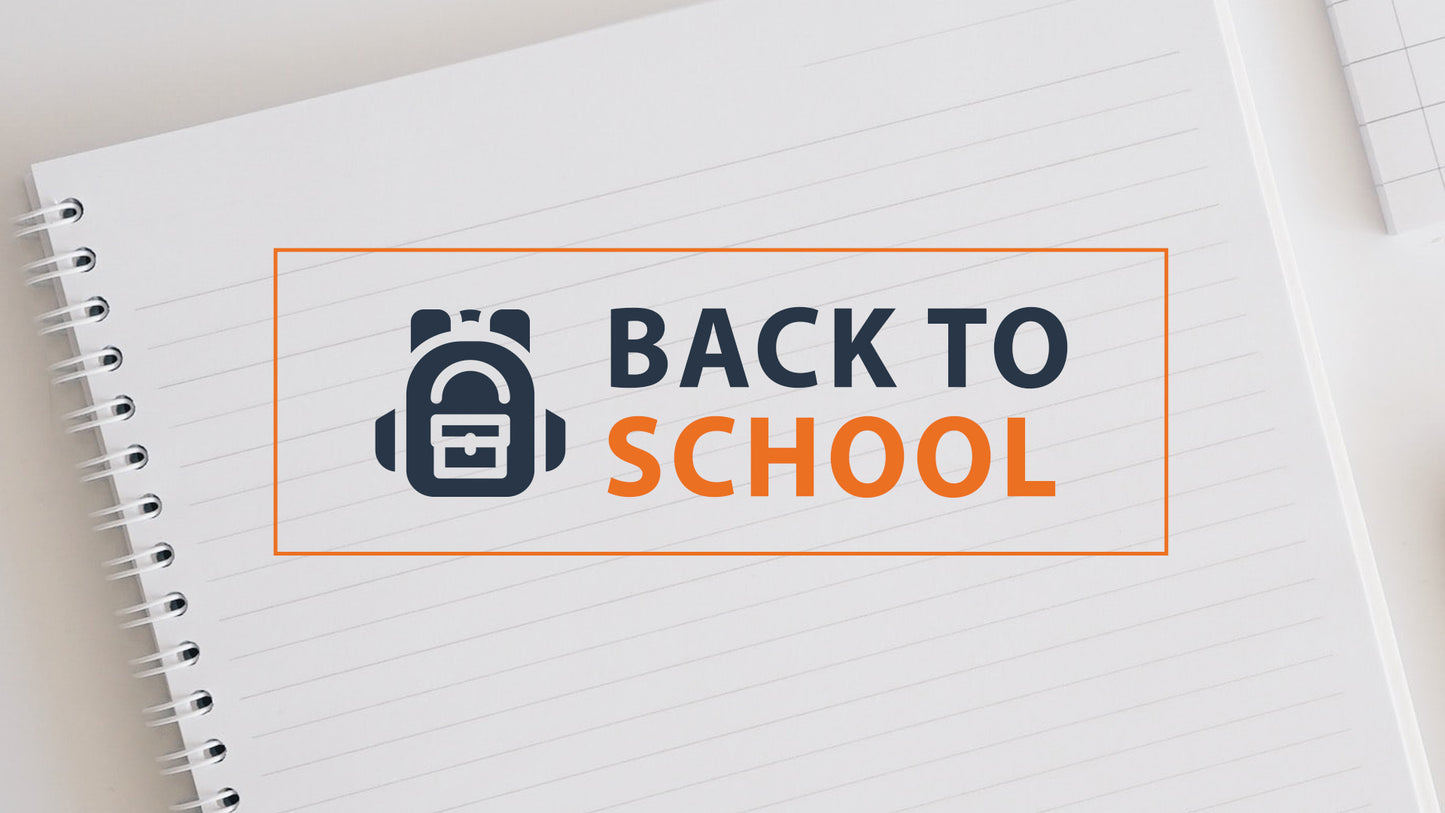Back To School: 4-Week Series