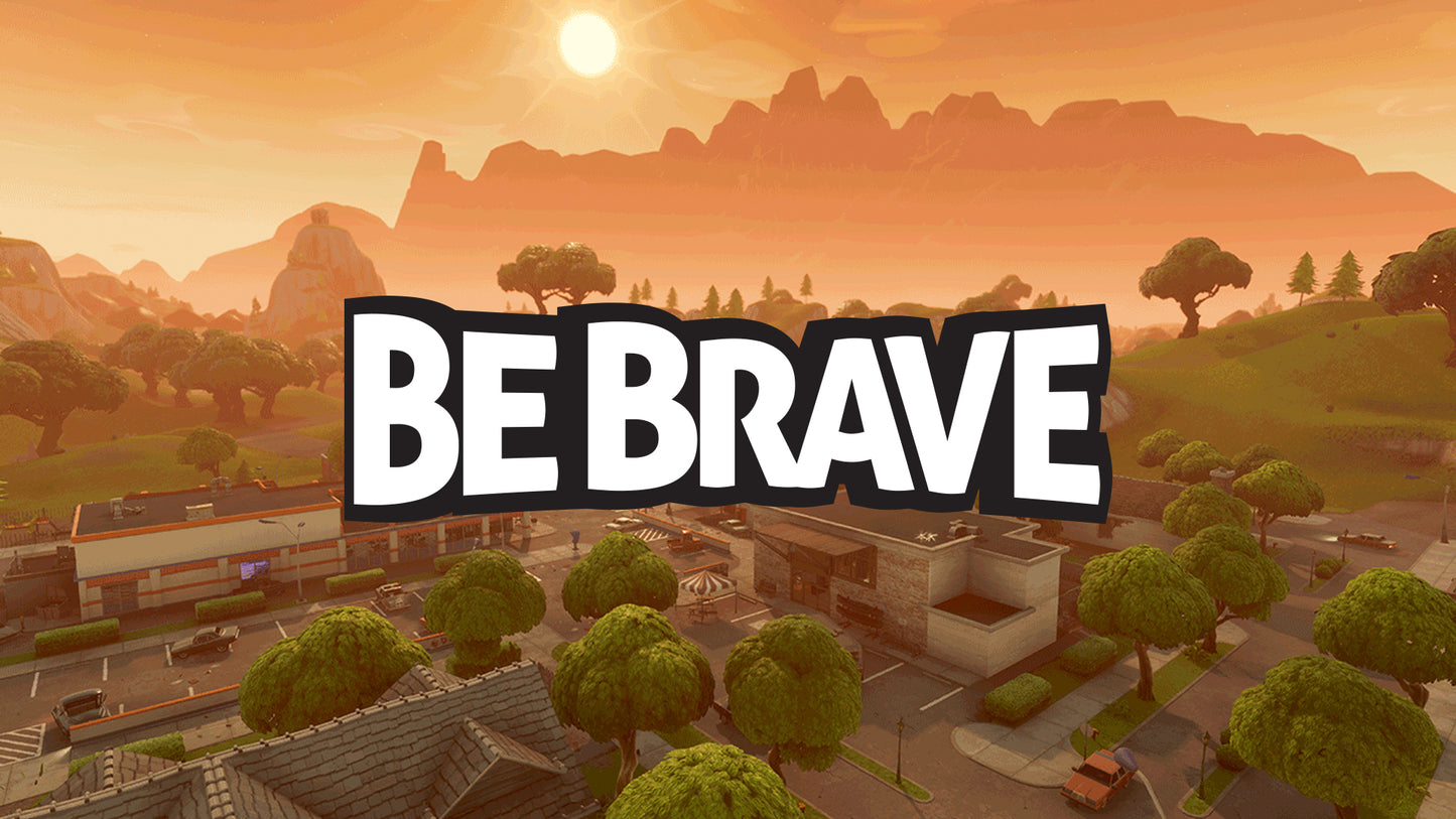Be Brave (YOUTH MINISTRY SERIES)