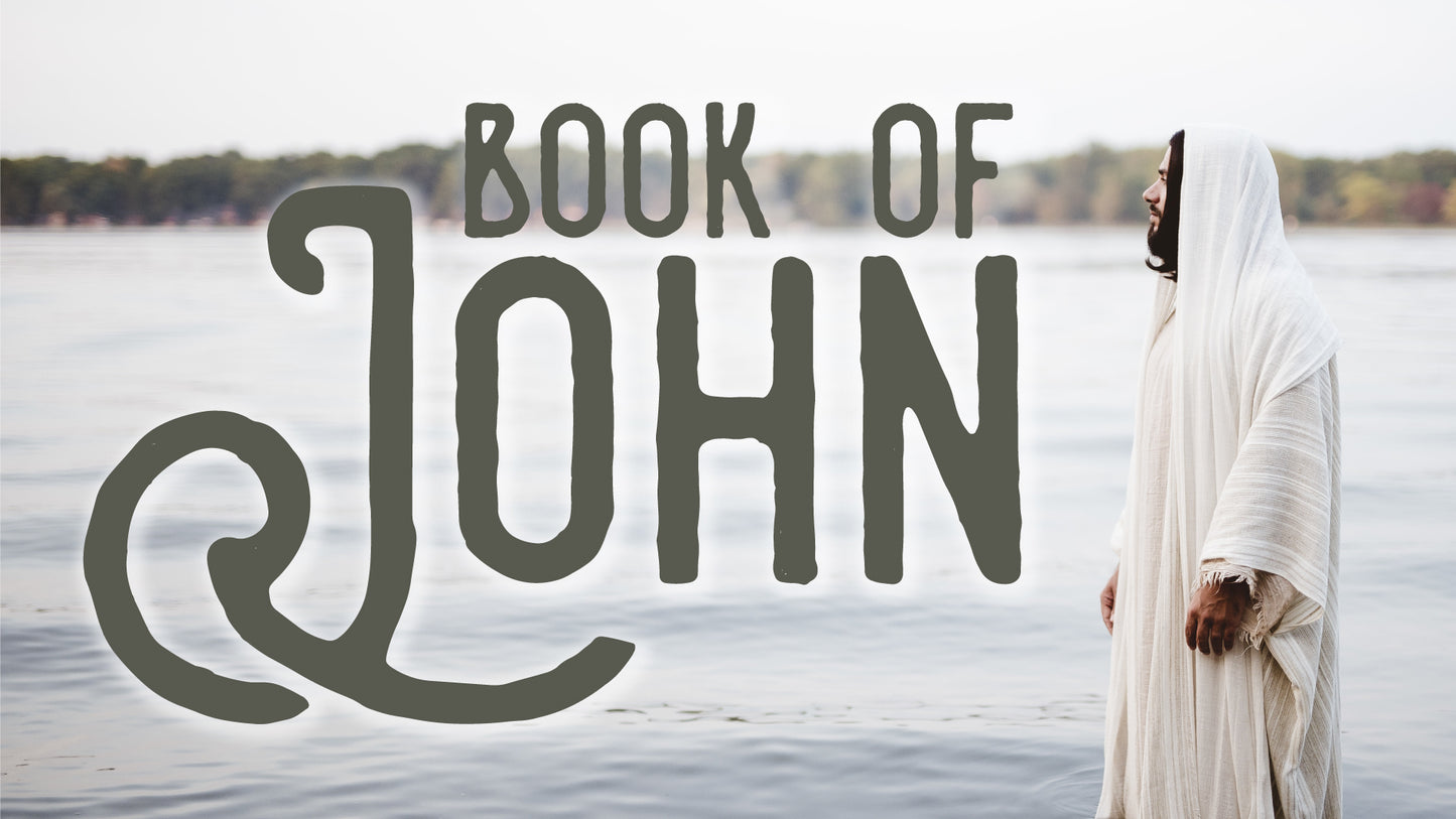 Book of John: 4-Week Easter Series