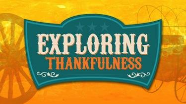 Exploring Thankfulness (DOWNLOAD)