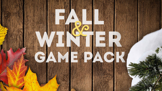 Fall & Winter Game Pack (NEW)