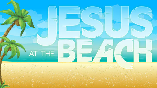 Load image into Gallery viewer, Jesus at the Beach (DOWNLOAD)
