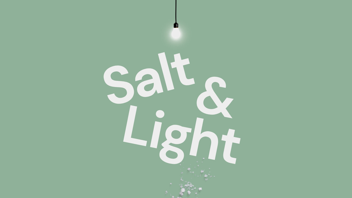 Load image into Gallery viewer, Salt and Light: New &amp;amp; Improved Series
