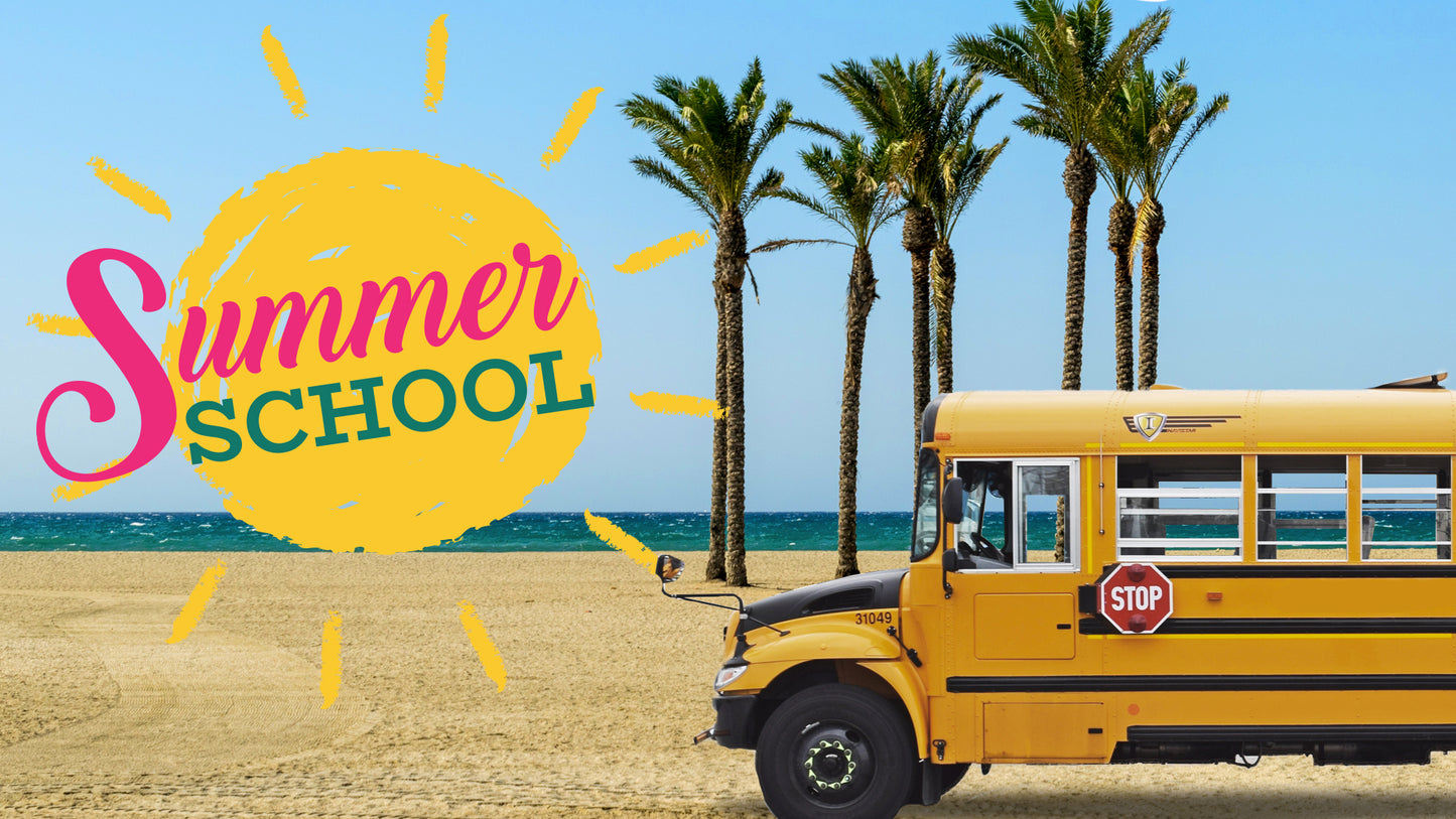 Summer School Ministry to Preteens