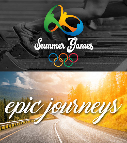 Load image into Gallery viewer, 2 Summer Series: Olympic Games &amp;amp; Epic Journeys (Download)
